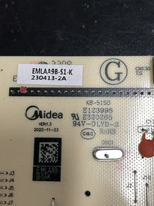 GE Midea Microwave Control Board - Part # EMLAA9B-S1-K |WM879
