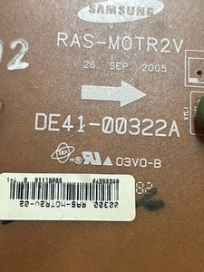 Samsung Ge Microwave Control Board Part # RAS-MOTR2V-02 |WM946