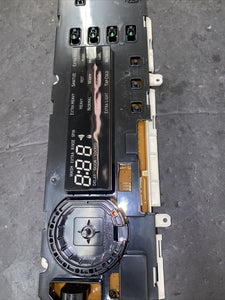 Samsung DC92-00249A Washer Electronic Control Board |BK125