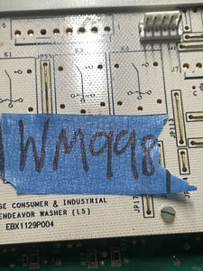 OEM GE 175D5261G022 Washer Control Board |WM998