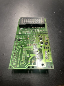 Samsung Ge Microwave Control Board Part # RAS-MOTR2V-02 |WM946