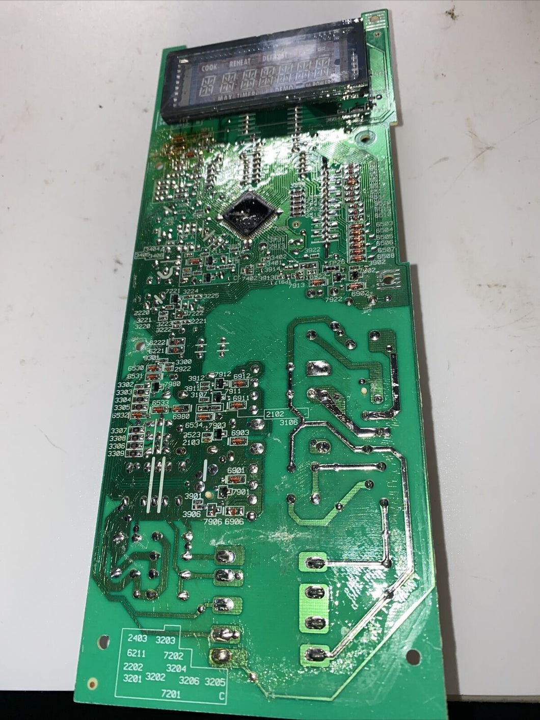 Amana Whirlpool Microwave Control Board - Part # W10487532 |BK1281