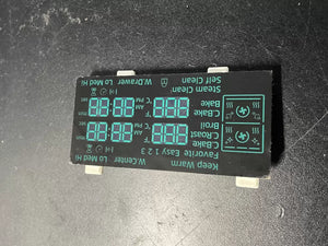 Samsung DE07-00130A Range LED Display Control Board AZ10465 | 1456