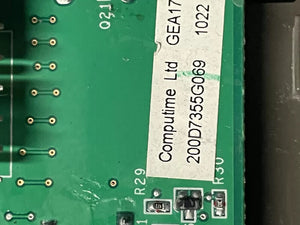 GE 200D7355G069 Refrigerator Control Board Dispenser AZ12094 | 1411