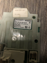 Load image into Gallery viewer, Bosch Washer Operating Module New Interface 5560009873  EPW66322 | AS Box 126
