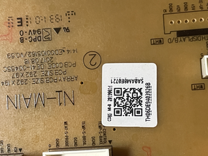 Samsung DE41-00455C Range Board AZ1372 | WmV256