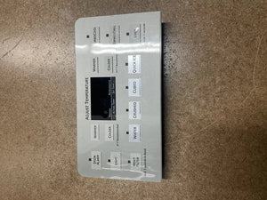 GE 200D7355G021 Refrigerator Board Wr55x10861 User Interface AZ2770 | KM955