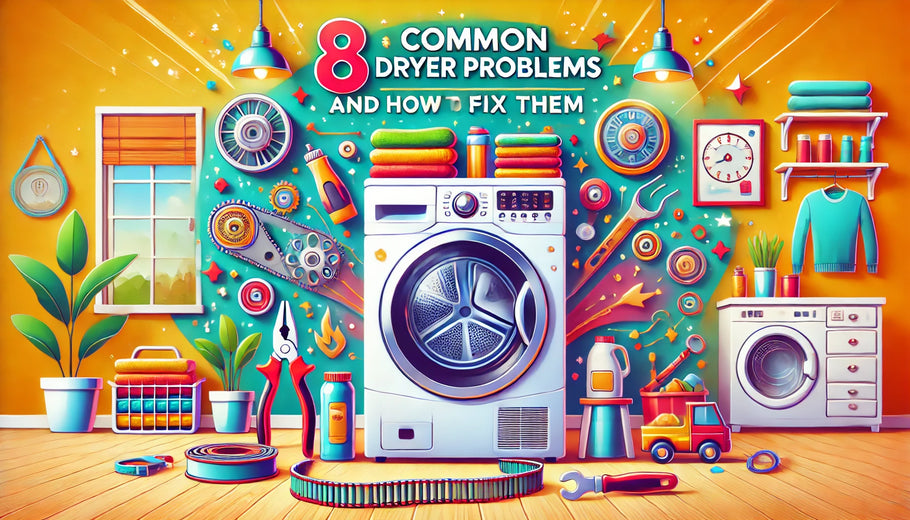 8 Common Dryer Problems and How to Fix Them: Keep Your Clothes Fresh and Dry!