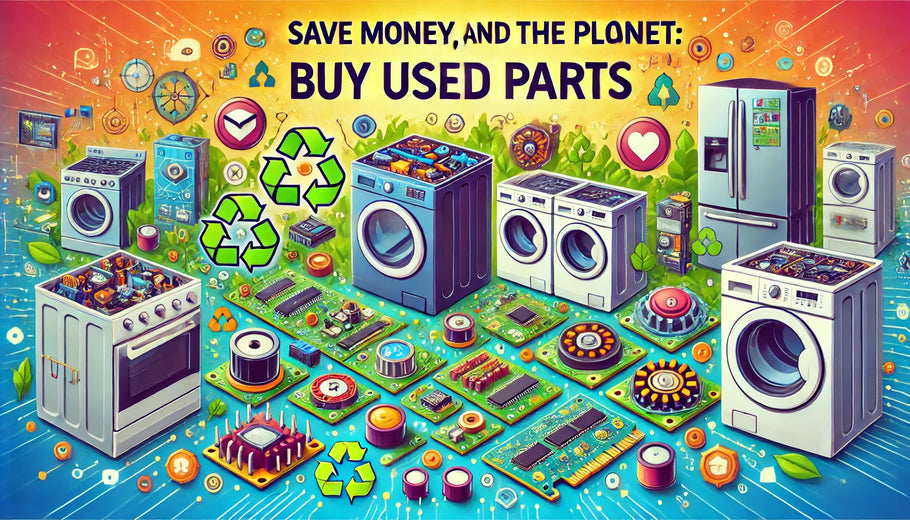 The Power of Buying Used Appliance Parts: Save Money and Help the Planet