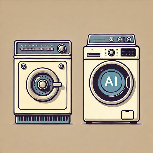 The Evolution of Washing Machines: From Mechanical Timers to AI Innovations