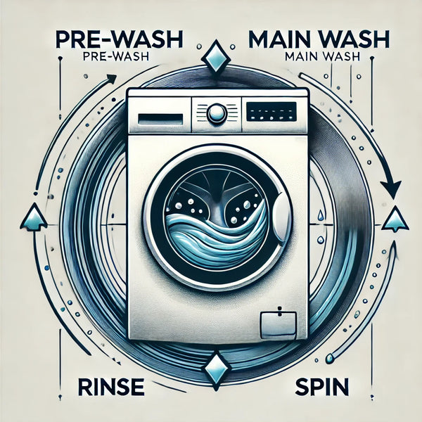 An In-Depth Look at Washing Machine Cycles: Understanding Every Stage