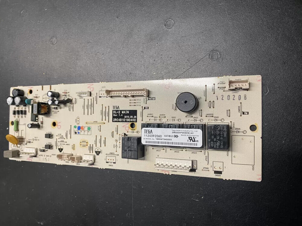 GE 165D9734G003 Dishwasher Control Board AZ18672 | BK710