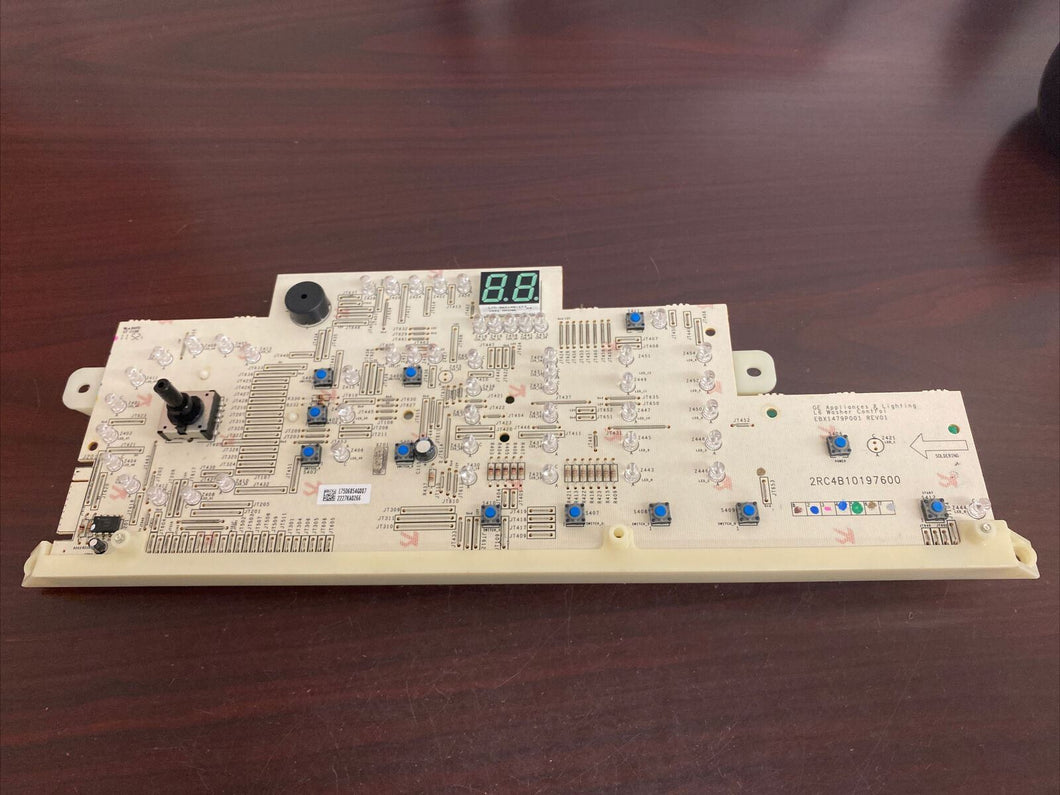 GE WASHER CONTROL BOARD - PART # 175D6854G007 | NT527