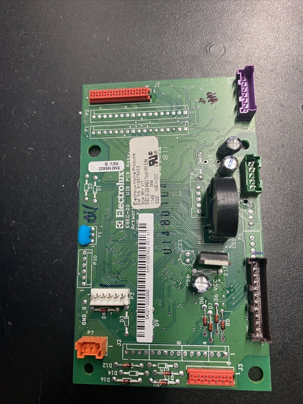 Kenmore Range Interface Control Board Part # 316575401 |BK653