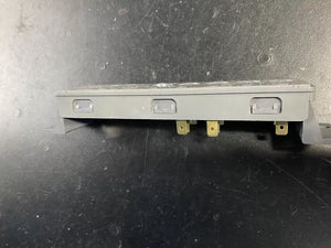 GE Hotpoint 165D5576P033 Dishwasher Button Control Panel AZ13421 | BK1559