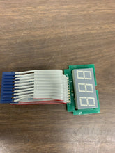 Load image into Gallery viewer, GE DISHWASHER CONTROL MODULE 3 DIGIT PART# 165D8373G001 |GG458
