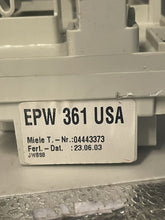 Load image into Gallery viewer, Miele Dryer Model T1570 Control Board EPW361USA Part 04443373 |WM1109
