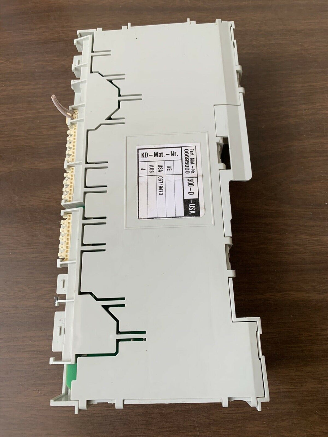 Miele Dishwasher Control Board 06695000 06719470 ELPW500-D | NT382