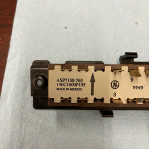 GE PUSH BUTTON CONTROL SWITCH ASP7130-765 146C1600P105 | A 412