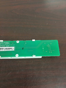 LG Refrigerator Dispenser Control Board - Part # EBR78988303 | NT637