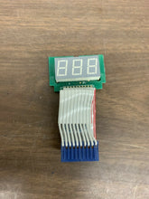 Load image into Gallery viewer, GE DISHWASHER CONTROL MODULE 3 DIGIT PART# 165D8373G001 |GG458
