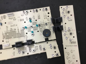 GE Dryer Display Control Board - Part # 175D6033G007 212D1518P007 |KC728