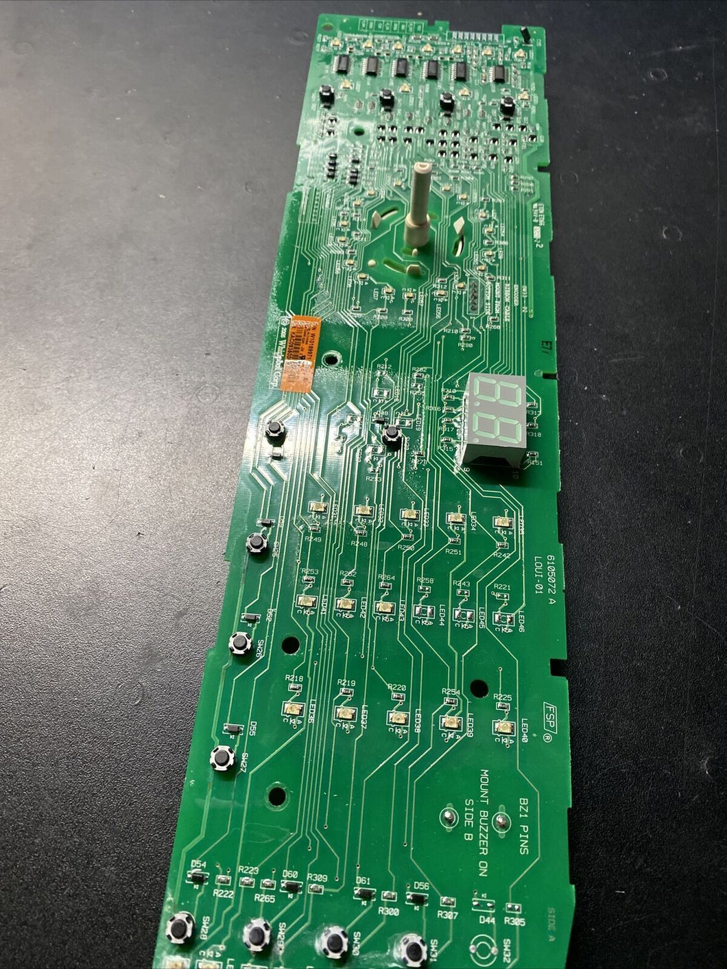 WHIRLPOOL WASHER CONTROL BOARD-PART# W10189971 |BK1566