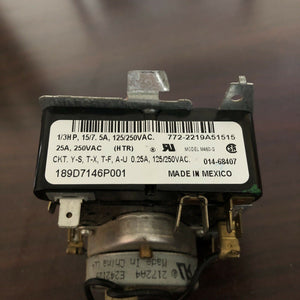 189D7146P001 GE DRIVER TIMER | A 230