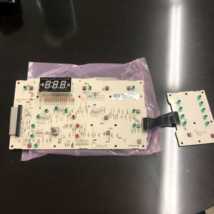 Ge Dryer Main Display Board Part # 212D1119P005  | A 262