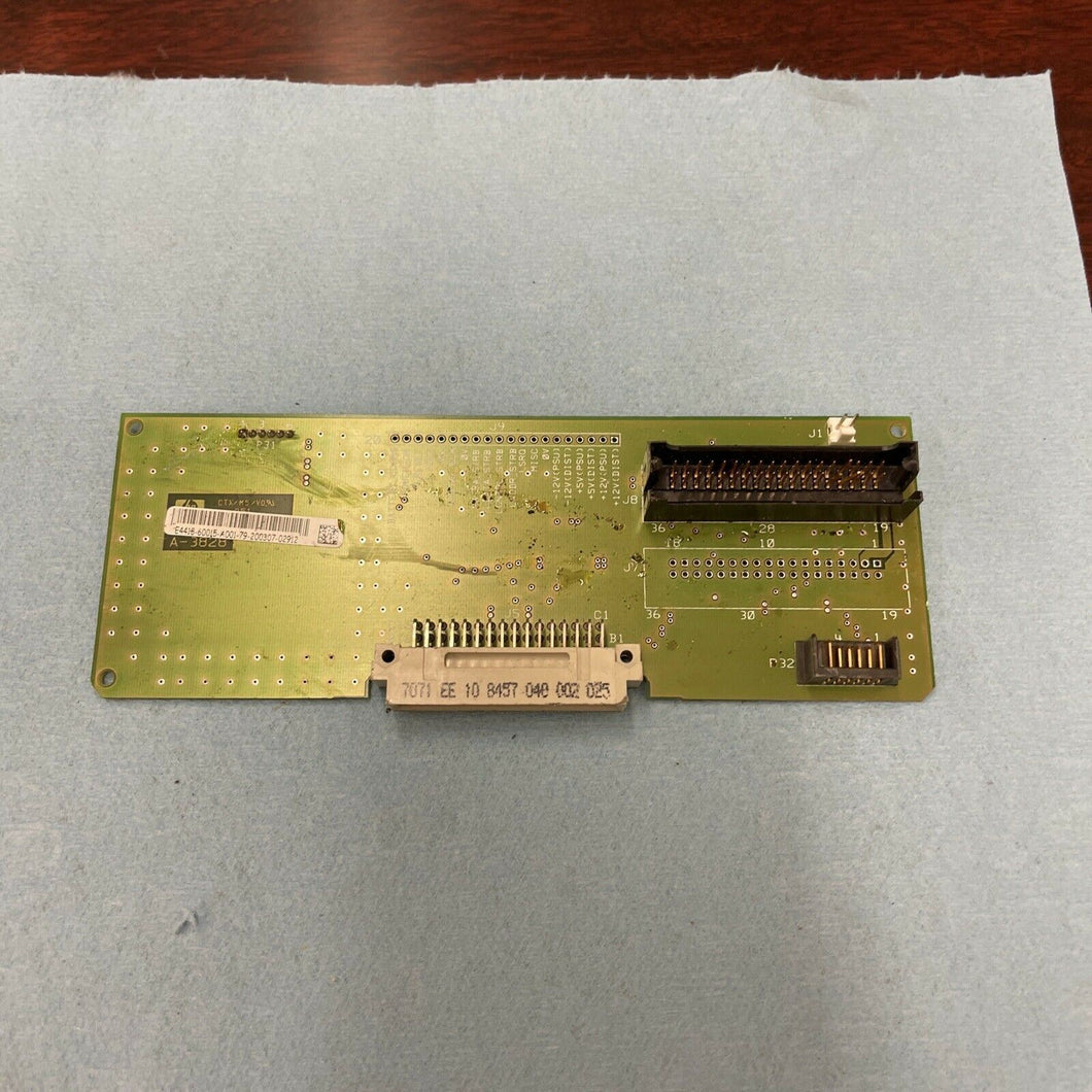 Control Board A-3828 | A 335