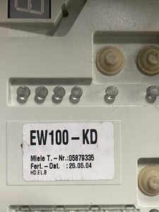 Miele Washer Control Board 05879335 EW100-KD |WMV7
