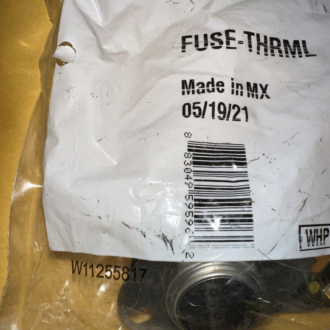 BRAND NEW OEM Whirlpool W11255817 Thermal Fuse |WH2