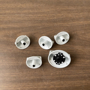 FSP white knobs 4, 8, 17, 17, 2 (5) | A 362