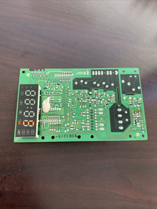 GE CONTROL BOARD PART# 108588-D1 | NT342