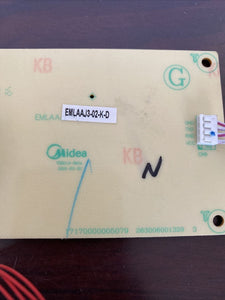 GE WASHER CONTROL BOARD E173873 EMLAAJ3-02-K-D 1717000005079 263006001329 | N292