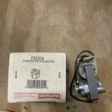 Load image into Gallery viewer, KEYLINE FRIGIDAIRE GEMLINE EVAPORATOR MOTOR EM-304 6598499 |GGS6
