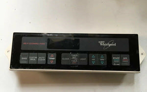 Genuine WHIRLPOOL Range Oven, Control Board (Cracked)# 8053730 | ZG Box 5