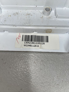 Whirlpool Kitchen Aid Dishwasher Panel White W10481126-A |KMV77
