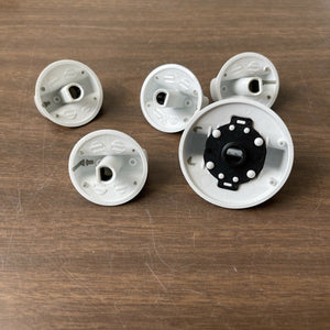 FSP white knobs 4, 8, 17, 17, 2 (5) | A 362