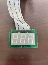 Load image into Gallery viewer, GE WHIRLPOOL DISHWASHER DISPLAY MODULE 165D6425P001 REV 2 | NT241
