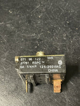 Load image into Gallery viewer, NEW OEM Washer Cycle Temp. Switch for Speed Queen 27761 81799 57196122 |WM532
