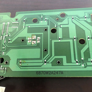 Microwave control board 6871W2S247A 6870W2A247A | A 258