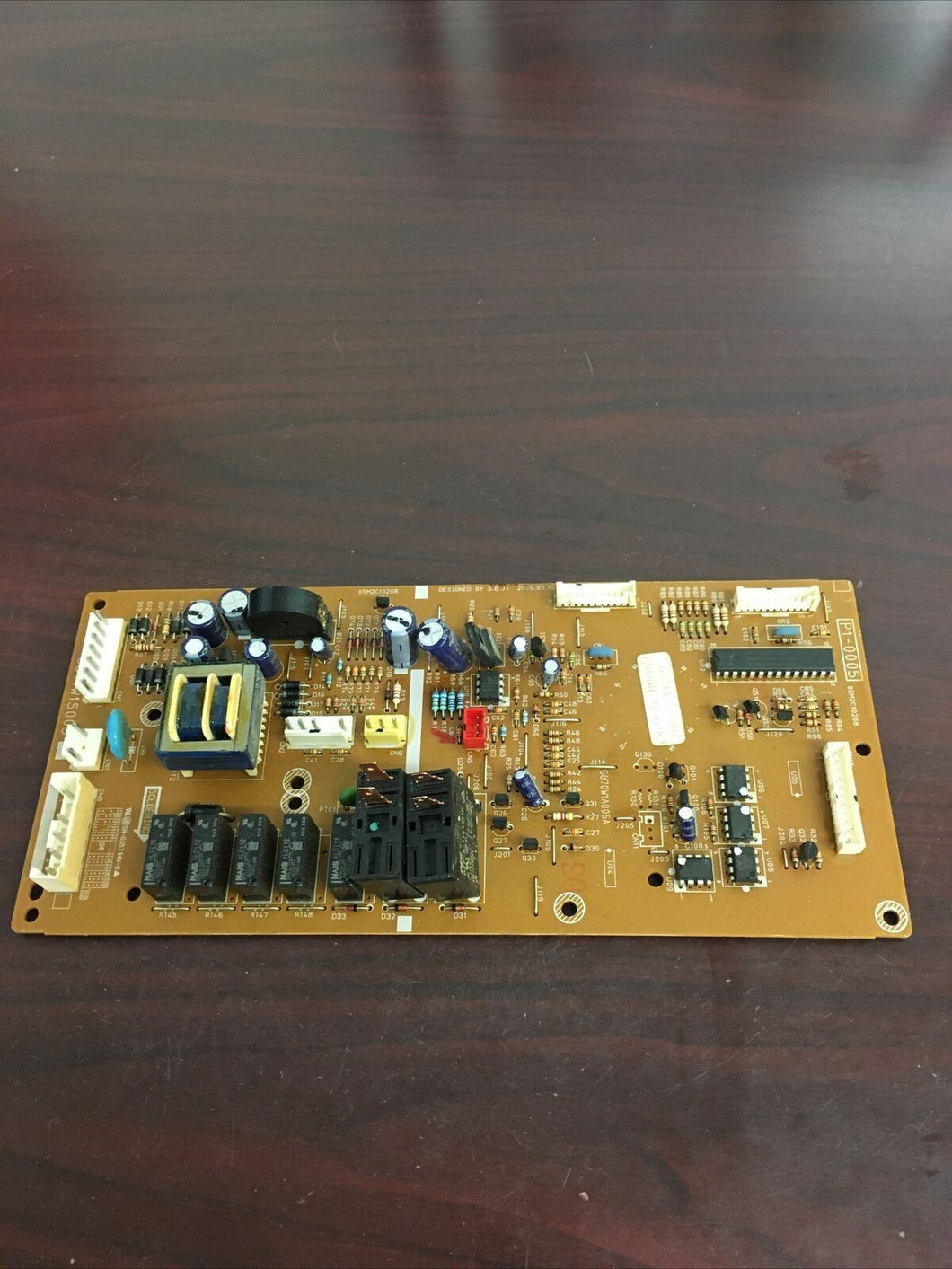 GE MICROWAVE CONTROL BOARD - PART# 6871W1S005D 6870W1A005A | NT633