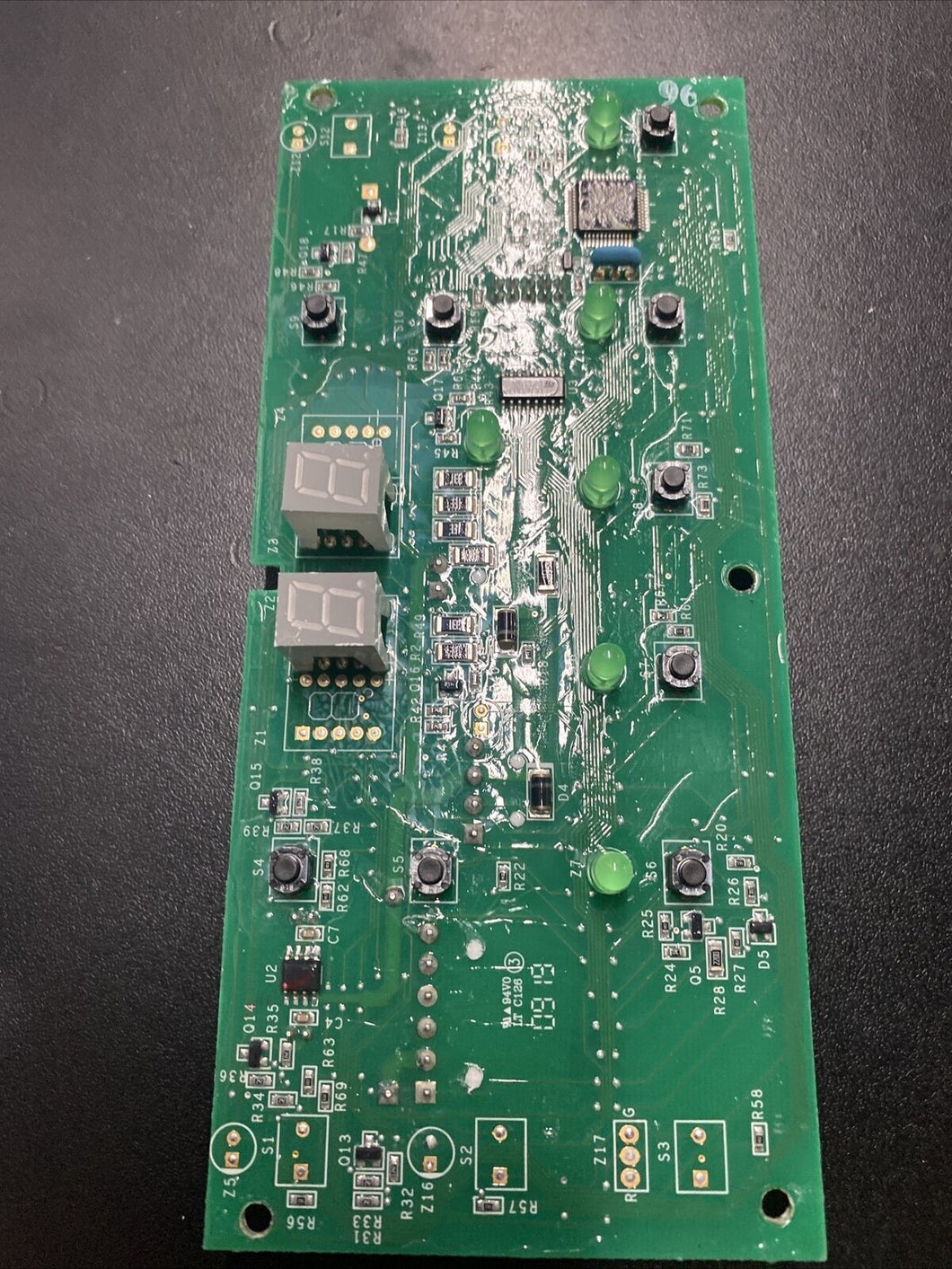 GE Refrigerator Dispenser Control Board Part # 200D7355G006 |BK667