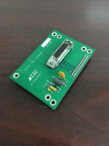 TTC Ethernet Control Board - Part # 80-43642-01 REV A 85-43641-01 | NT629