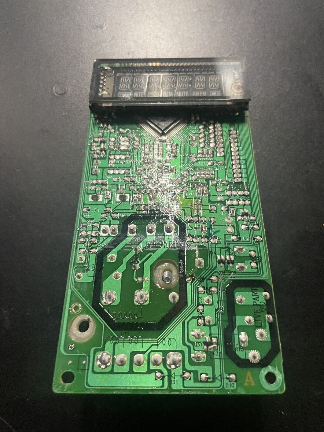 LG Microwave Control Board Part # EBR31507901 |Wm1540