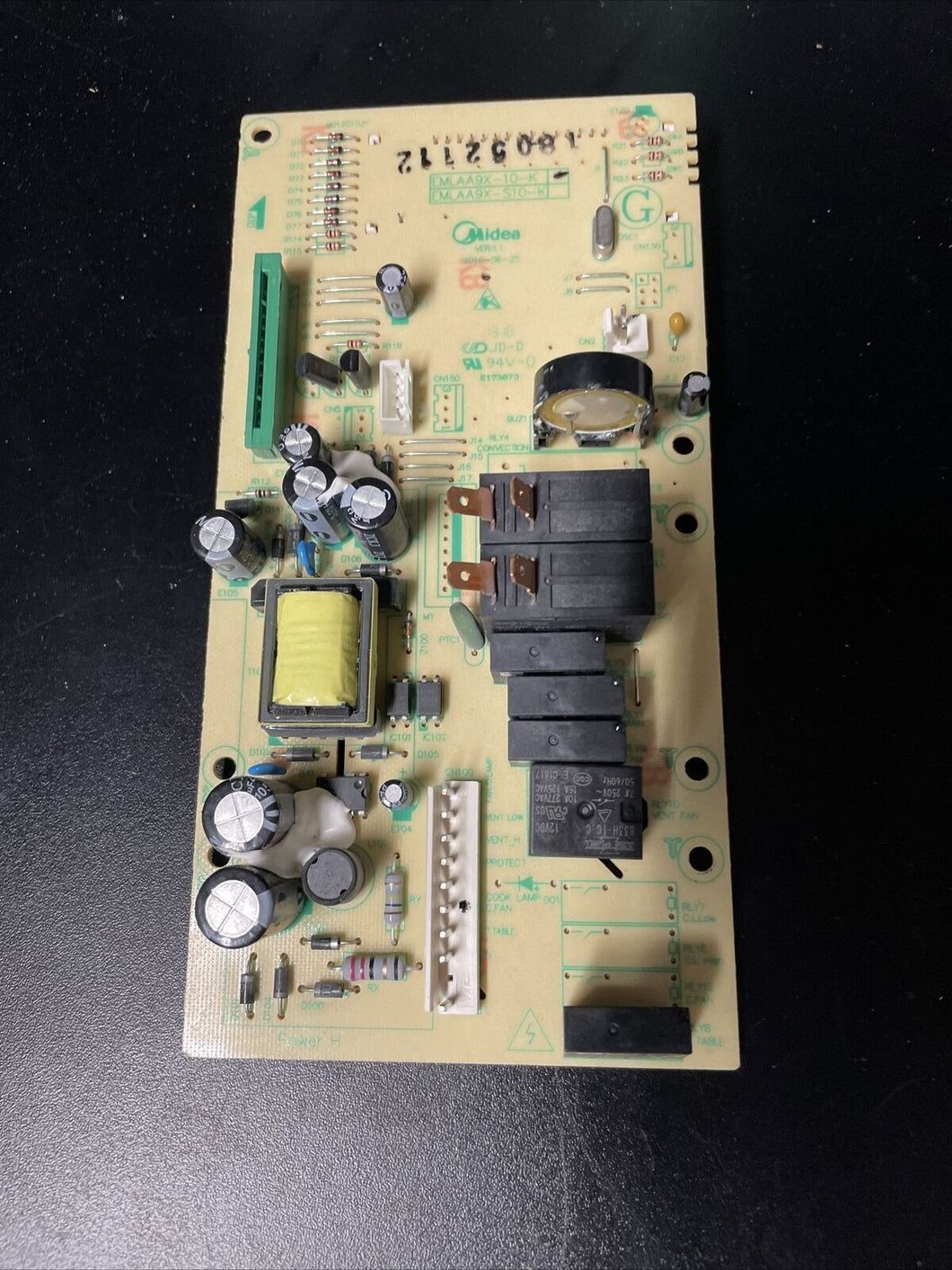 GE Microwave Control Board E173873 /  MD12011LH1 |WM277