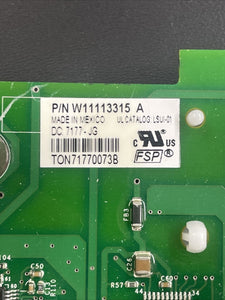 Whirlpool Washer Control Board - Part # W11113315 A W10467184 |SB202