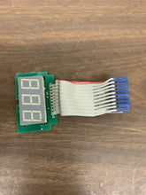 Load image into Gallery viewer, GE DISHWASHER CONTROL MODULE 3 DIGIT PART# 165D8373G001 |GG458
