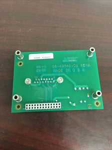 TTC Ethernet Control Board - Part # 80-43642-01 REV A 85-43641-01 | NT629